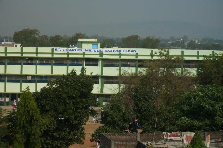 St Charles Higher Secondary School-Campus View