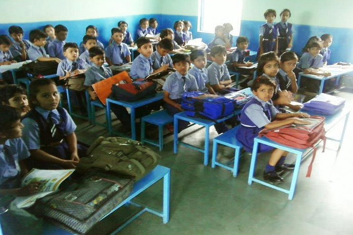 St Charles Higher Secondary School-Classroom
