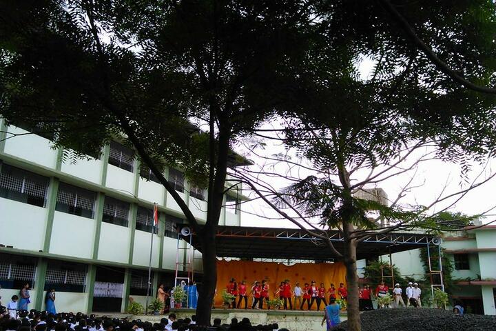 St Charles Higher Secondary School-Dance Performance