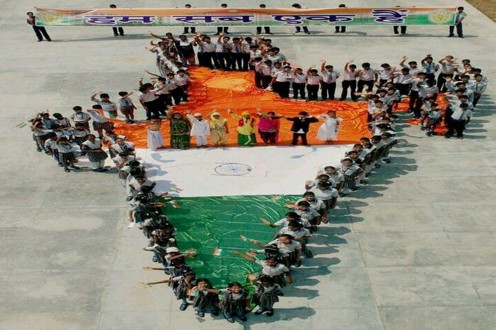 St Charles Higher Secondary School-Patriotic Day