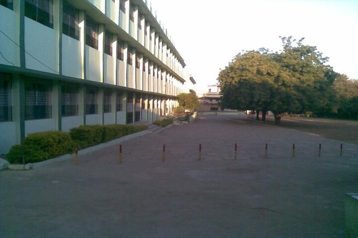 St Charles Higher Secondary School-Play Area