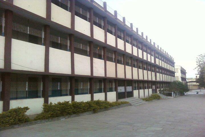 St Charles Higher Secondary School-School Building