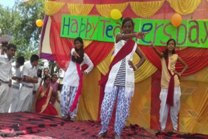 Brilliant Public High School teachers day
