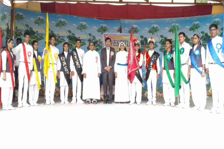 St Georges Convent High SchooHouse Team