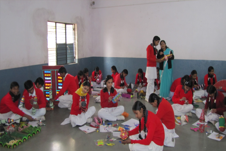 St Georges Convent High School-Arts And Crafts Room