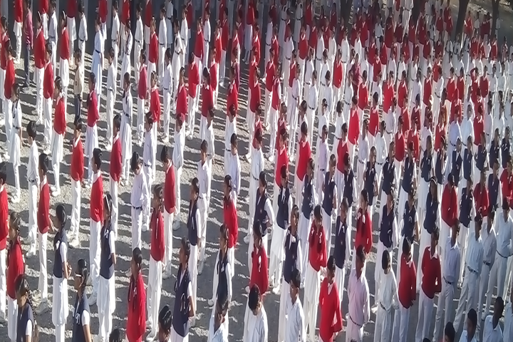 St Georges Convent High School-Assembly