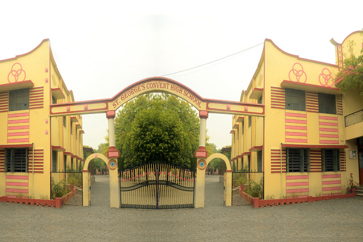 St Georges Convent High School-Campus
