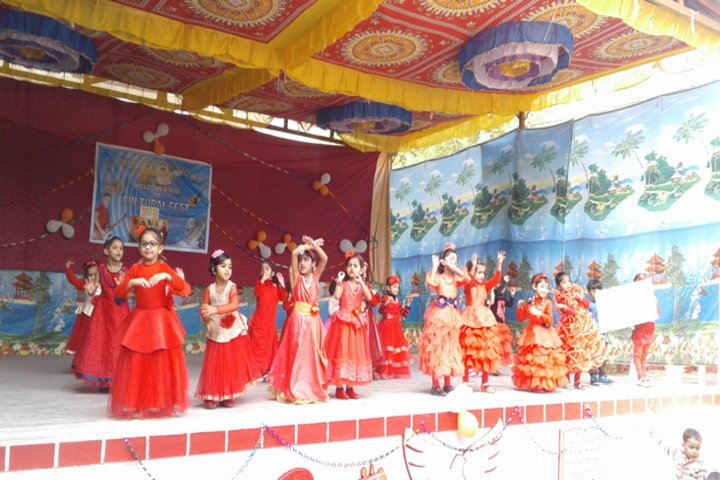 St Georges Convent High School-Dance