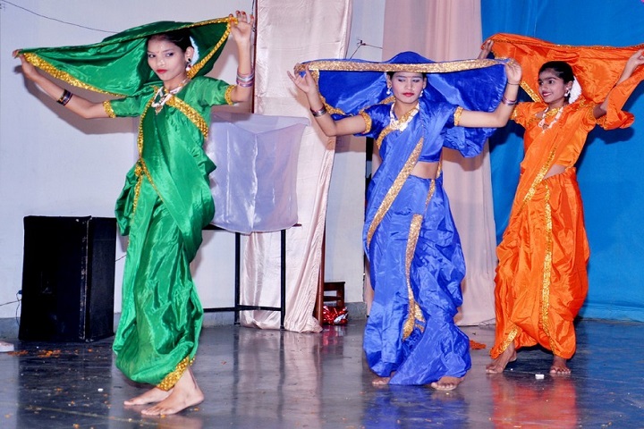 St John Vianney School-Cultural dance