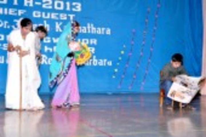 St John Vianney School-Drama