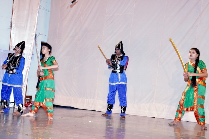 St John Vianney School-higher class drama