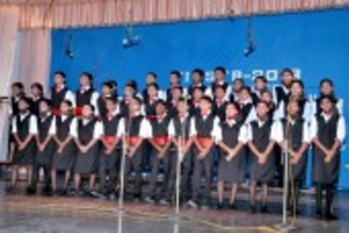 St John Vianney School-singing