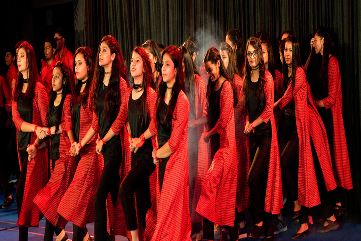 St Josephs Convent Senior Secondary School- Dance