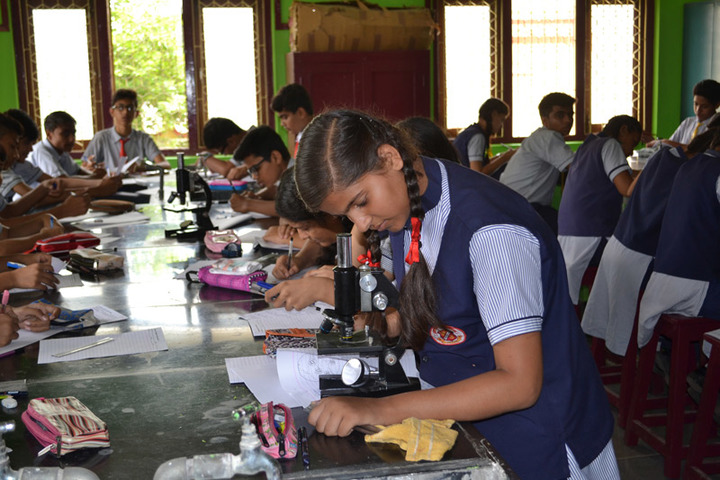 St Josephs Convent Senior Secondary School- Biology Lab