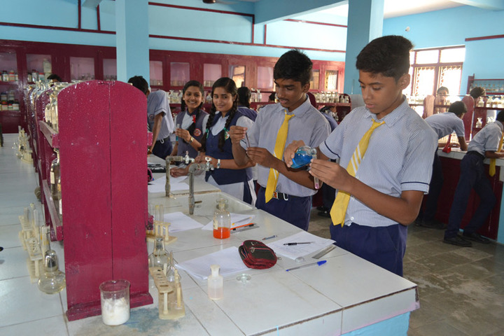 St Josephs Convent Senior Secondary School- Chemistry Lab