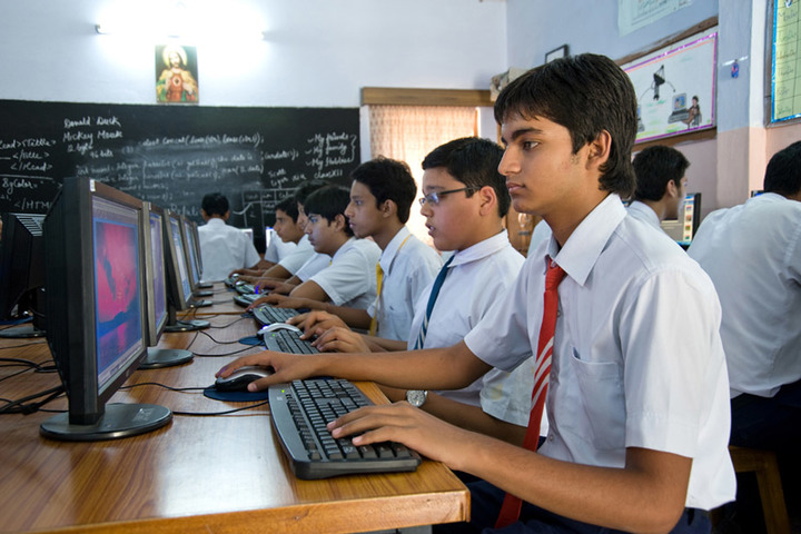 St Josephs Convent Senior Secondary School- Computer Lab