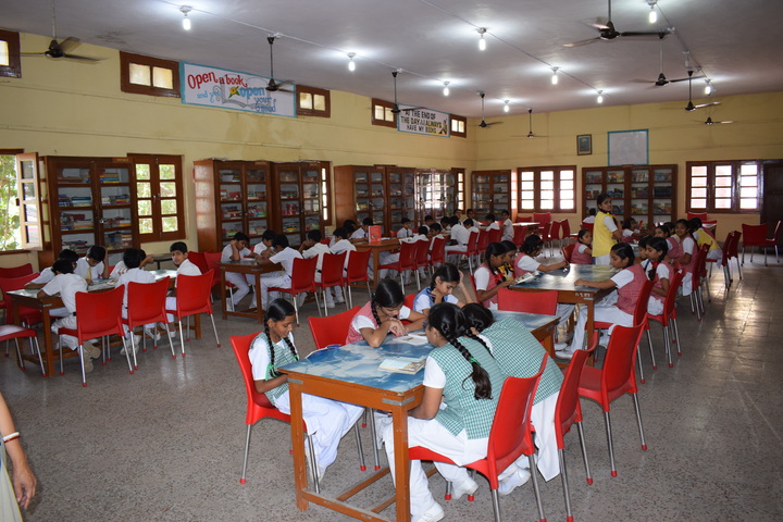 St Josephs Convent Senior Secondary School- Library