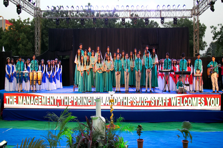 St Josephs Convent Senior Secondary School- Open Theatre