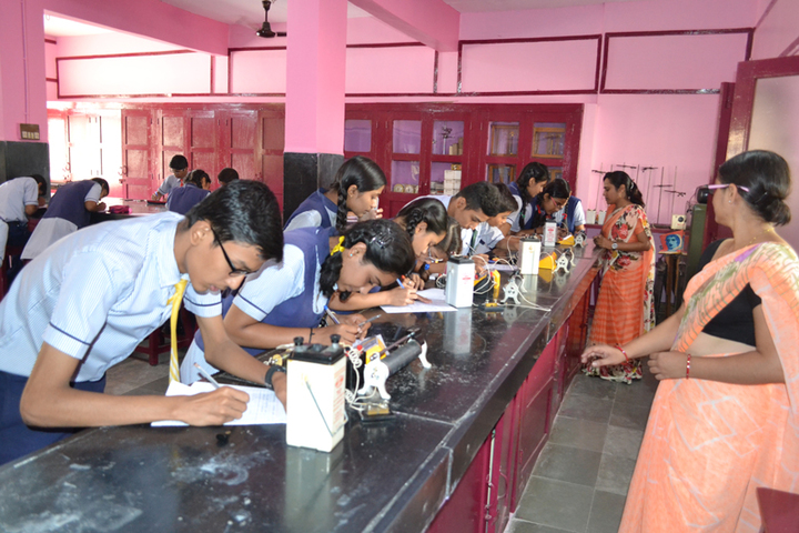 St Josephs Convent Senior Secondary School- Physics Lab