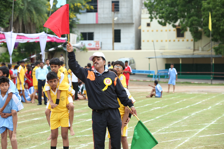 St Josephs Convent Senior Secondary School- Sports Day
