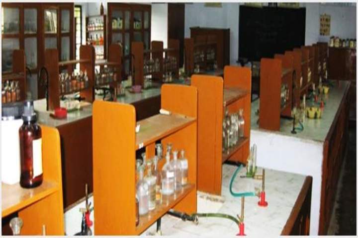 St Joseph Convent Senior Secondary School-Chemistry Lab