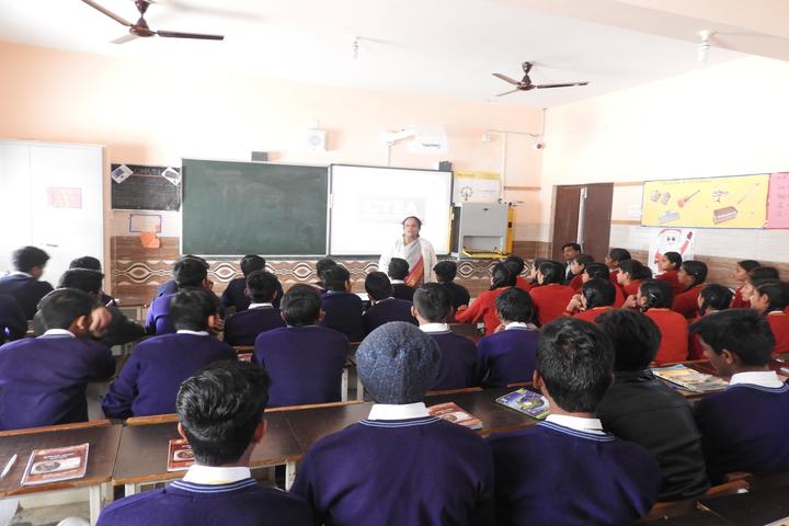 St Josephs Convent School-Smart Classroom