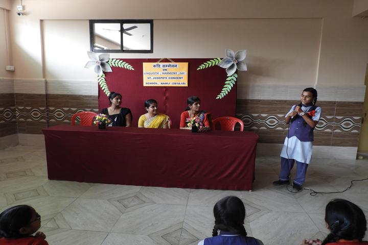 St Josephs Convent School-Story Telling Competition