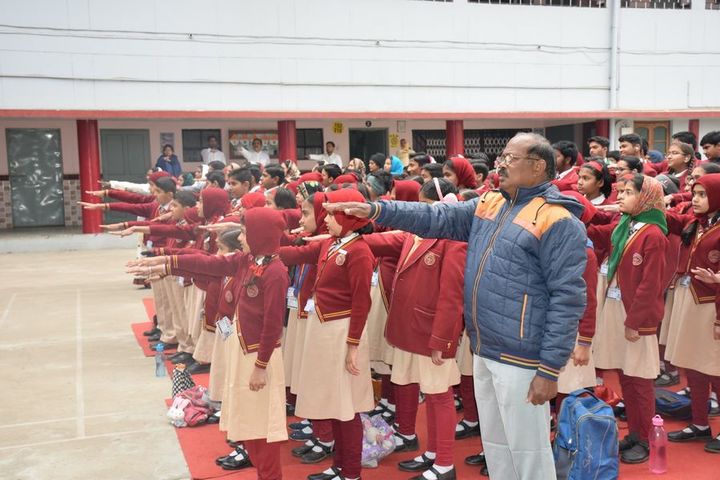St Mary Convent Higher Secondary School-Assembly