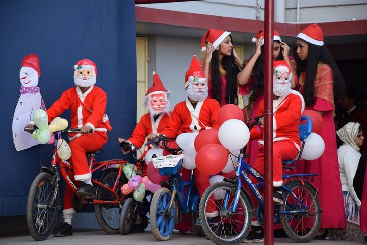 St Mary Convent Higher Secondary School-Christmas Celebrations