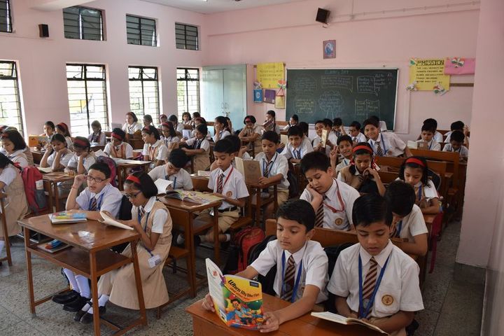 St Mary Convent Higher Secondary School-Classroom