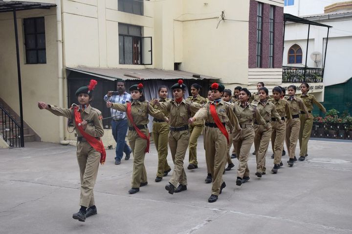 St Mary Convent Higher Secondary School-NCC