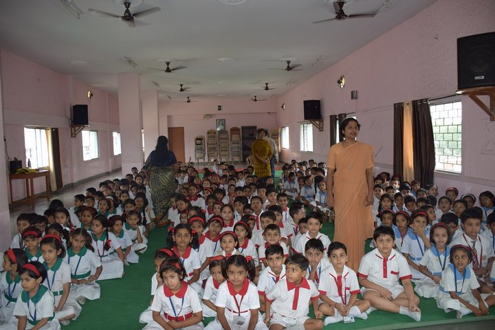 St Mary Convent Higher Secondary School-Recitation