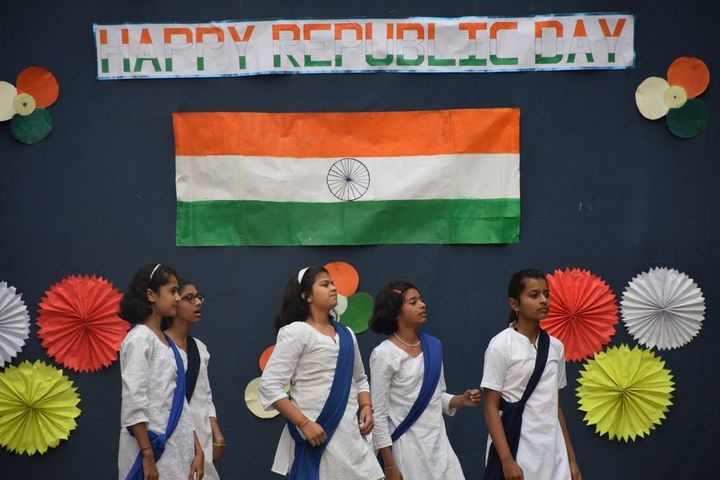 St Mary Convent Higher Secondary School-Republic Day Celebration