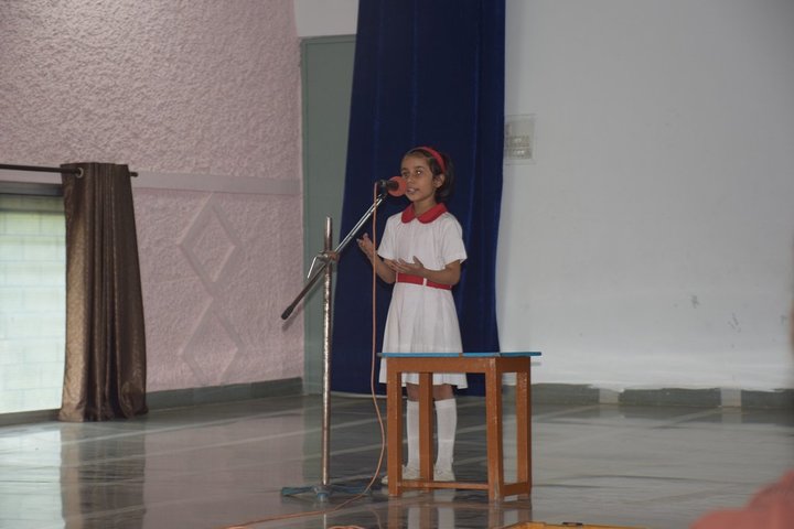 St Mary Convent Higher Secondary School-Story Telling
