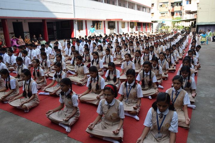 St Mary Convent Higher Secondary School-Yoga
