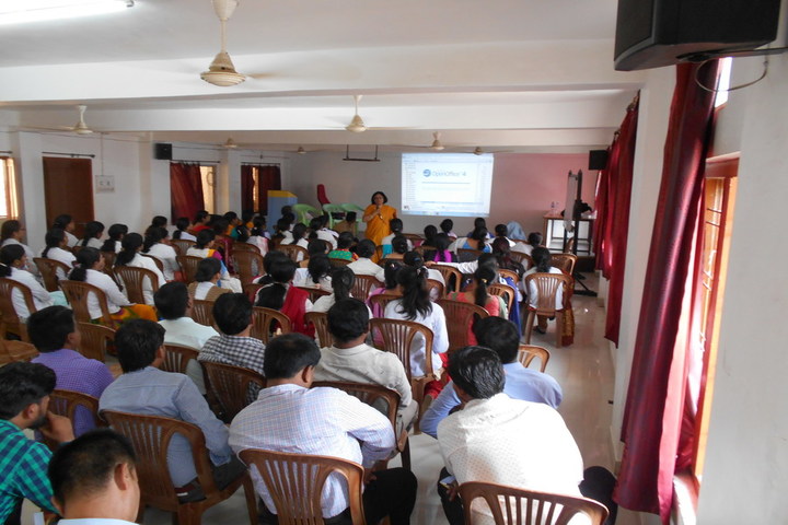 St Marys Co Ed School-AV Room
