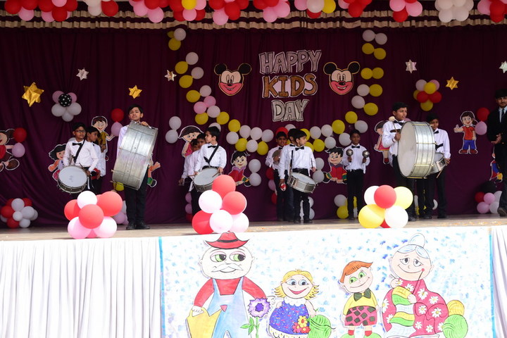 St Marys Co Ed School-Children Day
