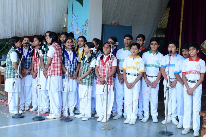 St Marys Co Ed School-Group Song