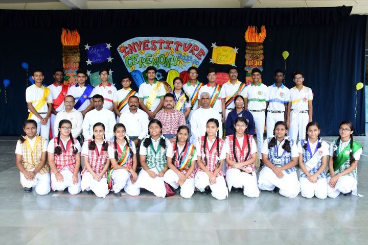St Marys Co Ed School-Investiture Ceremony