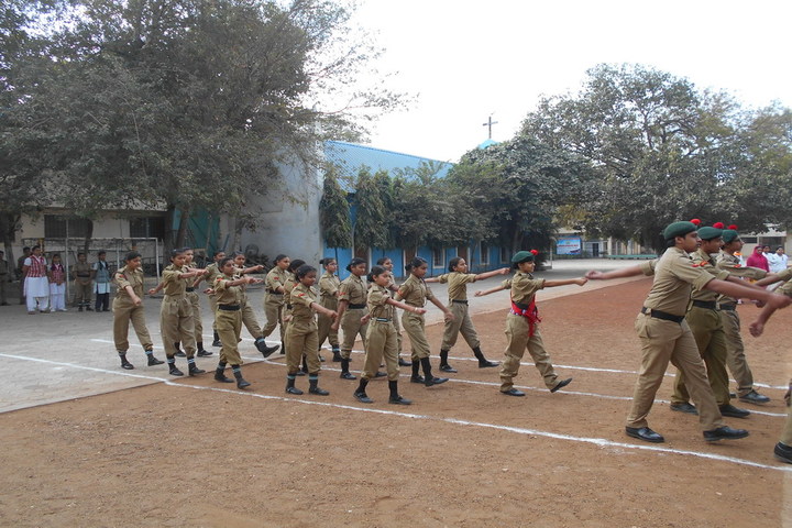 St Marys Co Ed School-NCC