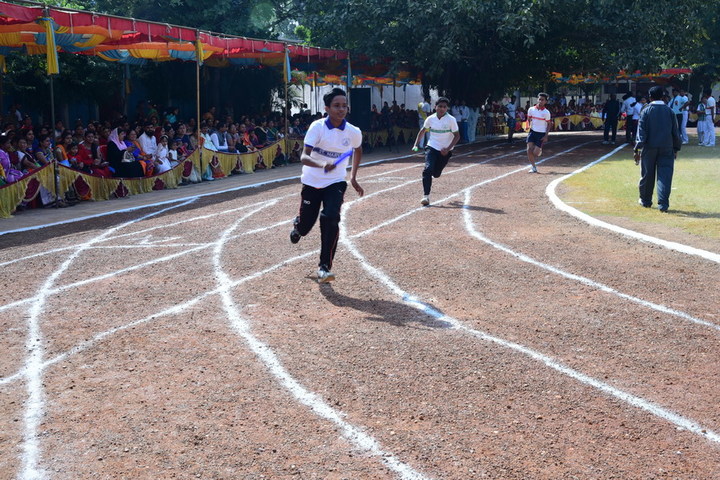 St Marys Co Ed School-Sports Day