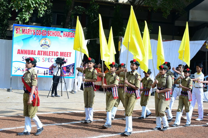 St Marys Co Ed School-Sports Meet