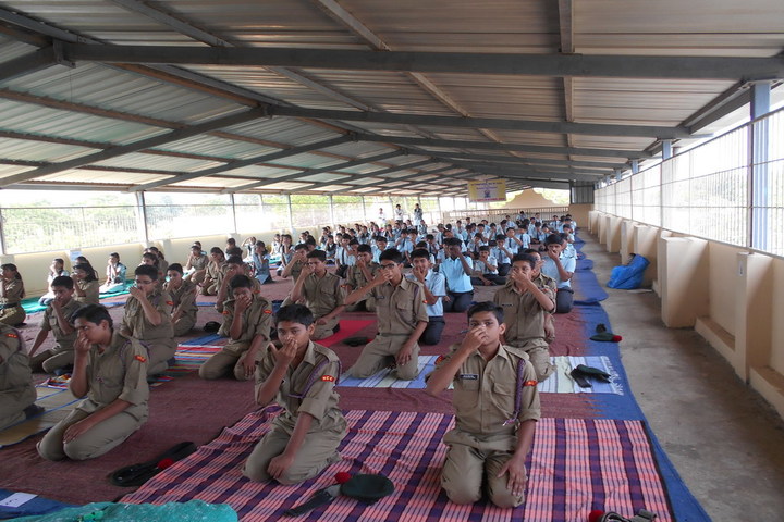 St Marys Co Ed School-Yoga