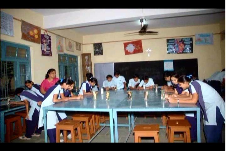 St Mary S Convent Senior Secondary School-Bio Lab