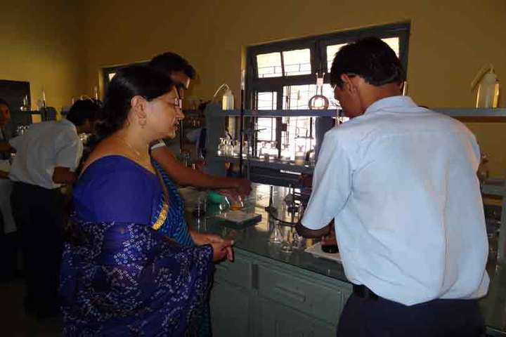St Mary S Convent Senior Secondary School-Chemistry Lab