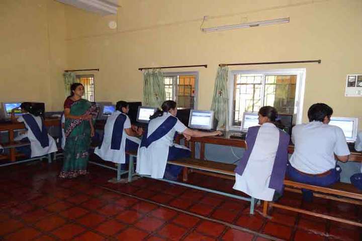 St Mary S Convent Senior Secondary School-Computer lab