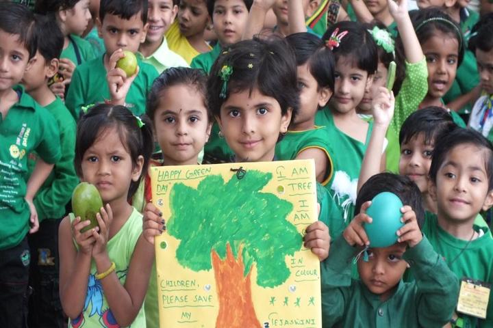 St Mary S Convent Senior Secondary School-Green Day