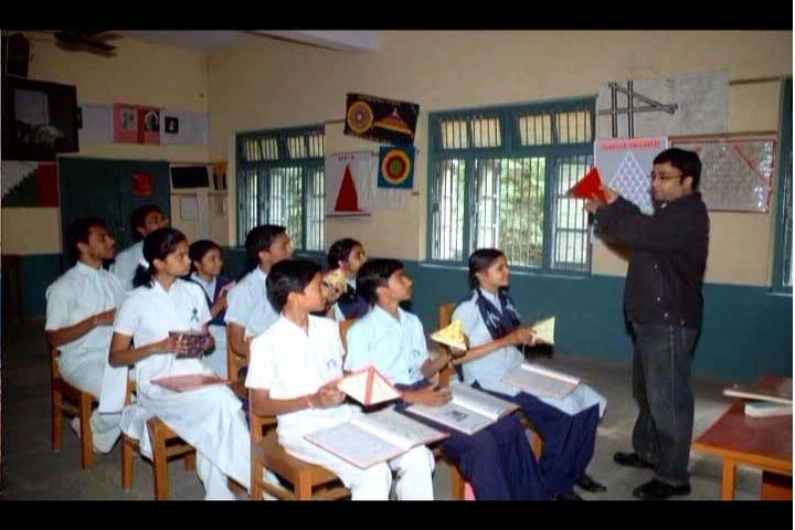 St Mary S Convent Senior Secondary School-Maths Lab