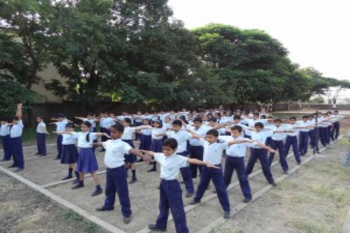St Mary S Convent Senior Secondary School-Morning Exercise