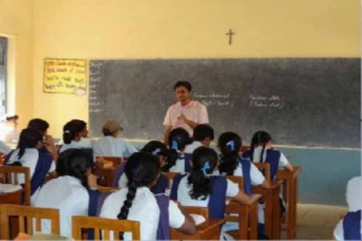 St Mary S Convent Senior Secondary School-Classroom